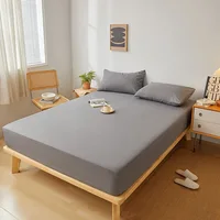 Sleep Better Organic Cotton Silver Earthing Grounding Fitted Bed Sheet include a Local Plug 2