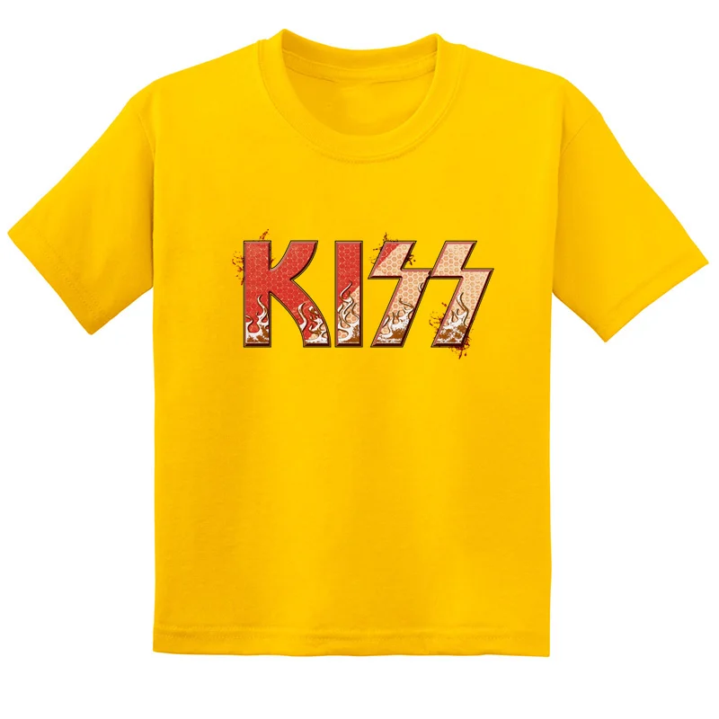 Hot Sale Stormtrooper Fans Kiss Rock Band Print Fashion Kids