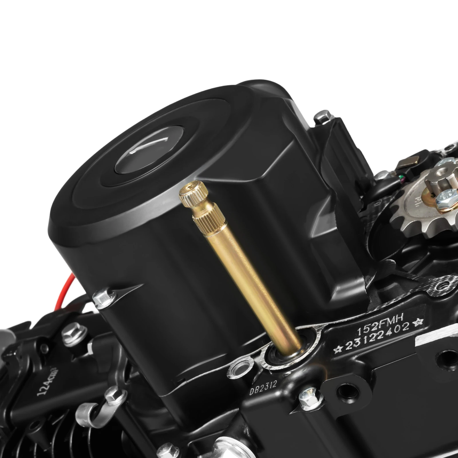 125cc 4-Stroke Engine Single Cylinder 2-Valve Air Cooled Motor For All Sizes ATV Karts