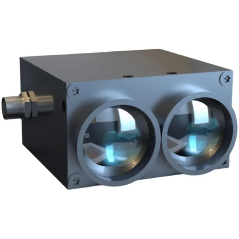

150m 1000Hz Laser Ranging Sensor High-speed Measurement Outdoor Infrared Radar Module Industrial Serial Port RS485