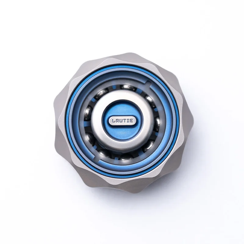 Lautie / Bit 02ハンドスピナー LAUTIE Bit-02 Fidget Spinner, Bit Series | LAUTIE EDC