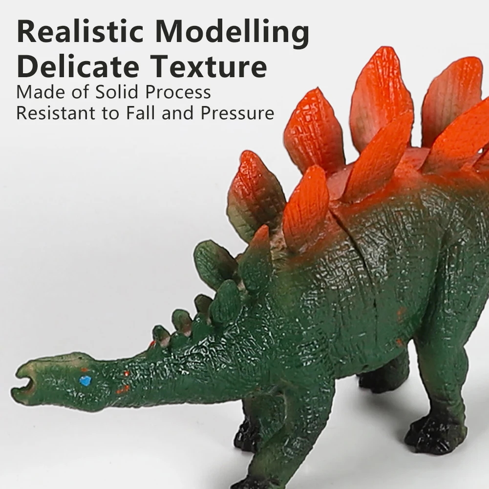 21 Styles 15cm Small Dinosaur Model Toy Jurassic Tyrannosaurus Triceratops Ankylosaur Stegosaurus Gift EducationToys for Kids 2