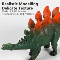 21 Styles 15cm Small Dinosaur Model Toy Jurassic Tyrannosaurus Triceratops Ankylosaur Stegosaurus Gift EducationToys for Kids 2