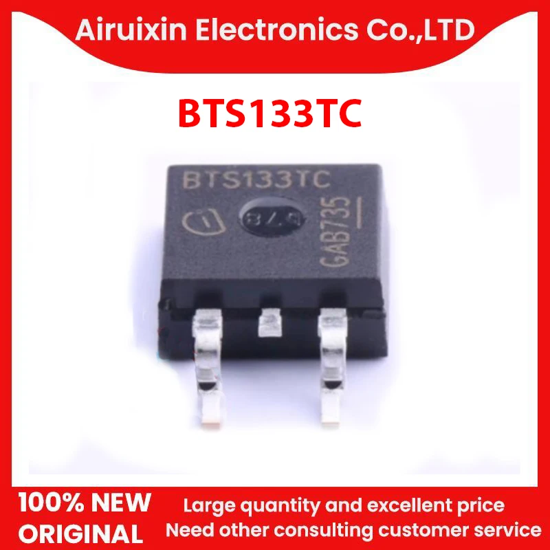 

100% новые и оригинальные BTS133TC TO263 1 шт./лот