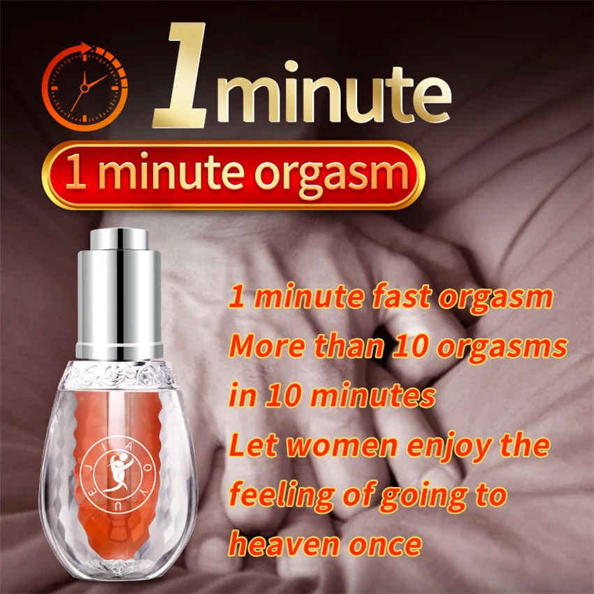 

Female Fast Orgasm Essence Enhances female Vaginal Firming Libido Improve The Quality Sexual Iife Lubricant Sexual Stimulation