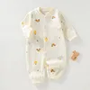 Baby Rompers for Boys Girls Long Sleeve Cute Cartoon Design Spring and Autumn Jumpsuit Newborn 3M 6M 9M 12M 18M 24M 1