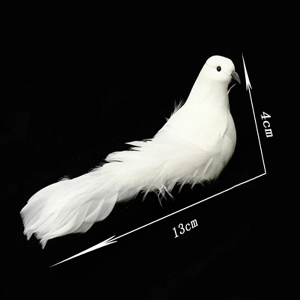 6 X Artificial Birds Fake Foam Animal Simulation Feather Birds Models DIY Wedding Home Garden Ornament Decoration6 X Artificial Birds Fake Foam Animal Simulation Feather Birds Models DIY Wedding Home Garden Ornament Decoration