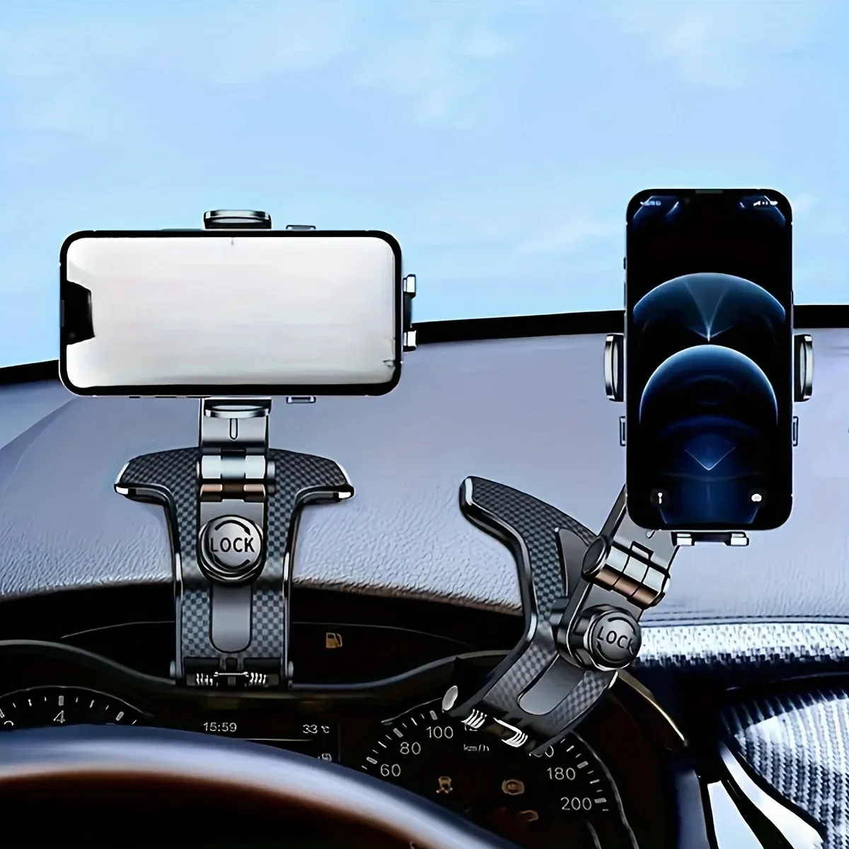 Mobile Phone Bracket Center Console Dashboard Suction
