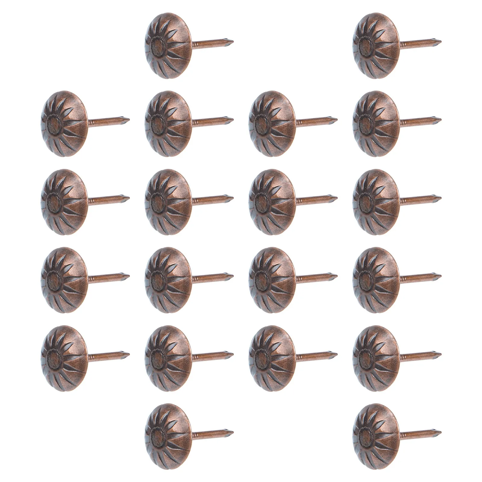 500Pcs 실내 장 못 레트로 빈티지 가구 못 장 푸시 핀 소파 DIY 공예 가구 액세서리