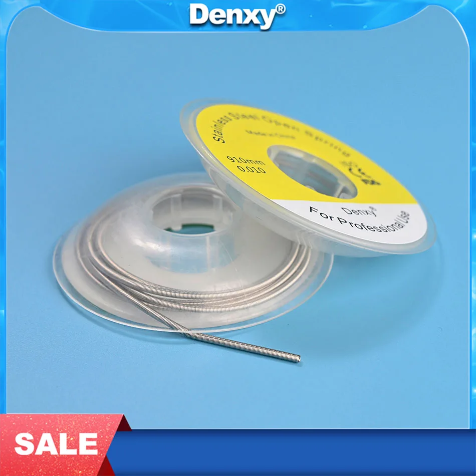 2-Pcs-910mm-Roll-Orthodontic-Close-Spring-Stainless-Steel-Close-Spring ...