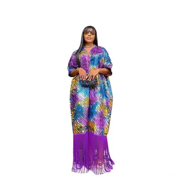 Seun Dashiki Boubou Gown