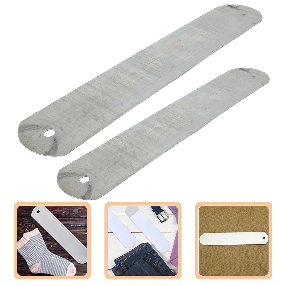

Sock Shaping Board Metal Jigs Blank Straight Printing DIY Crew Setting Tool Convenient Socks