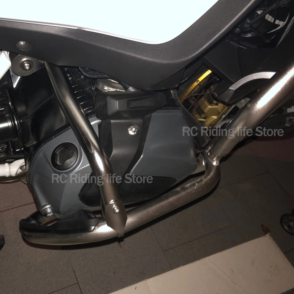 오토바이 크래시 바 범퍼 하부 엔진 가드 보강 키트, BMW R1200GS 어드벤처 R1200 GS ADV LC용, GS1200 adv 2014-2016