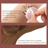 Air Cushion Freckle Face Body Freckled Stamp Kit Lifelike Freckle Natural Simulation Fake Dot Spot Comb Seal Waterproof Makeup 4