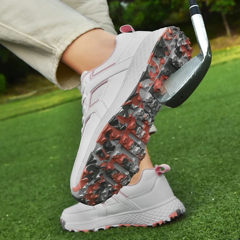 Men's and Women's Professional Golf Shoes Outdoor Comfort Fitness Golf Shoes Men's Grass Golf Shoe Size 35-46