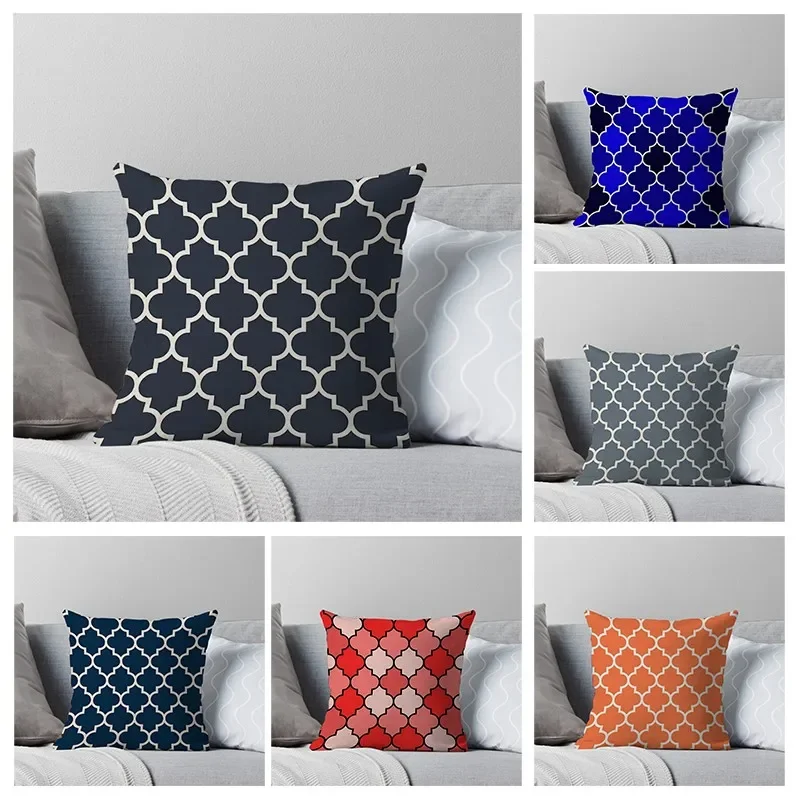 

Decorative Home pillow case Cushion covers 45*45 nordic 40*40 40x40cm 50x50cm Modern Living Room sofa boho 50*50 60*60cm Morocco