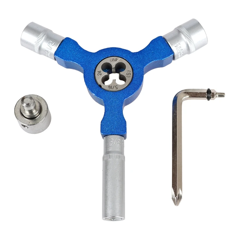 Professional Skateboard Tool Y Type Skateboard Wrench Skate Tool