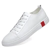 Soft Sole Lace Up Oxford Shoes Sneakers Casual Leather Outdoor Shoes Non-Slip Mens Shoes Handmade Leisure Walk Footwear Sneakers 4