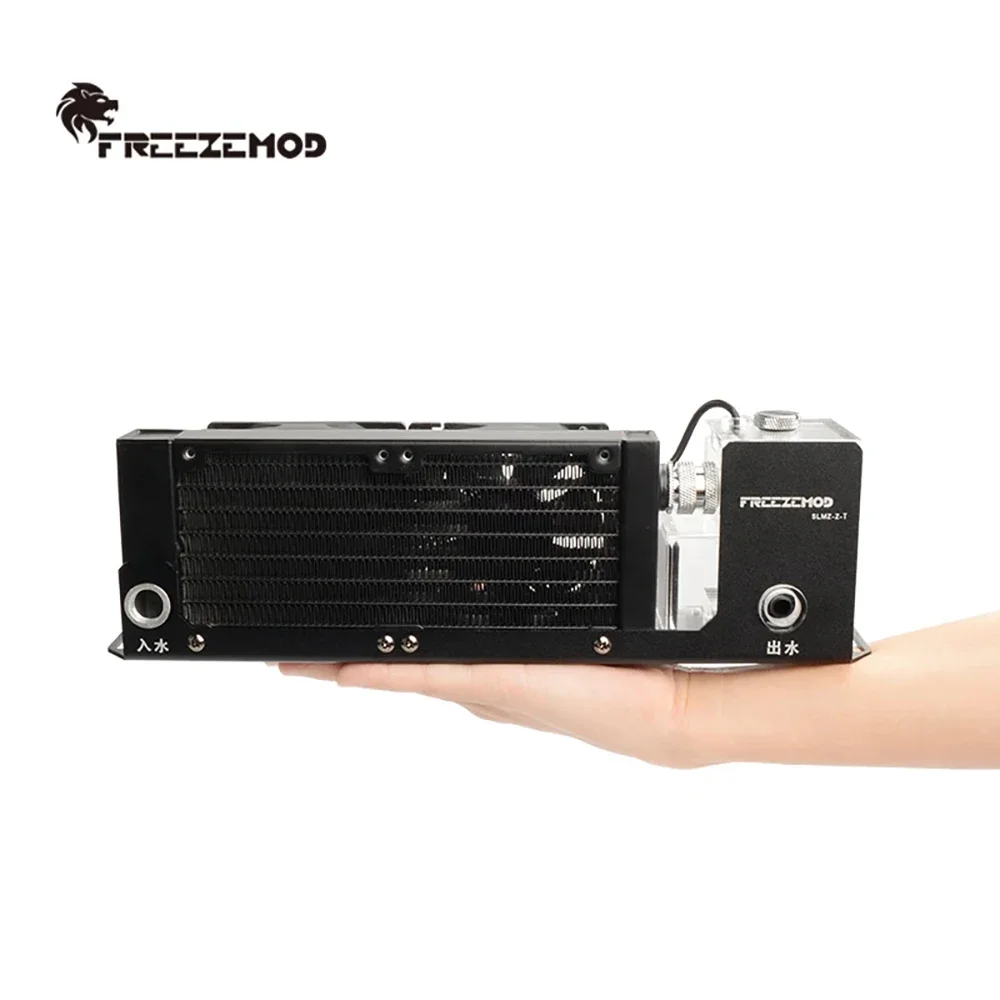 Aio Radiator Water Cooling Kit 2000rpm Integrado Externo pc Case Celular Laptop Calor 160 mm - Imagem 4