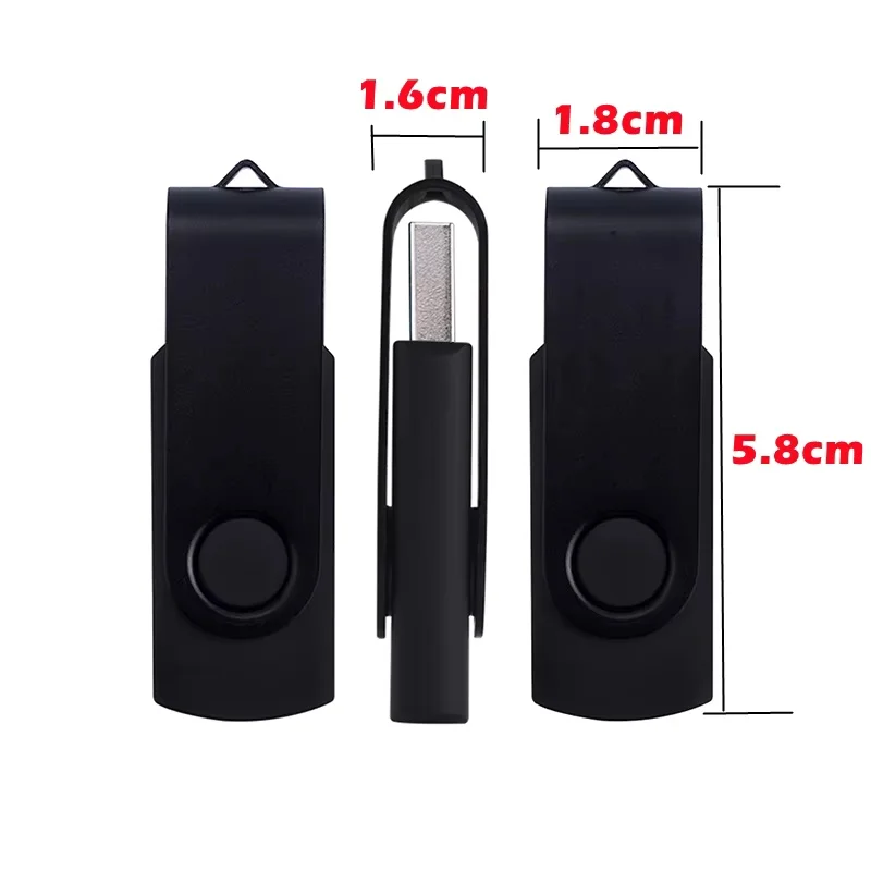 무료 맞춤형 로고 50개/세트 USB2.0 USB 플래시 드라이브 1GB 2GB 4GB 8GB 16GB USB 메모리 스틱 펜 드라이브 메모리 스틱 U 디스크