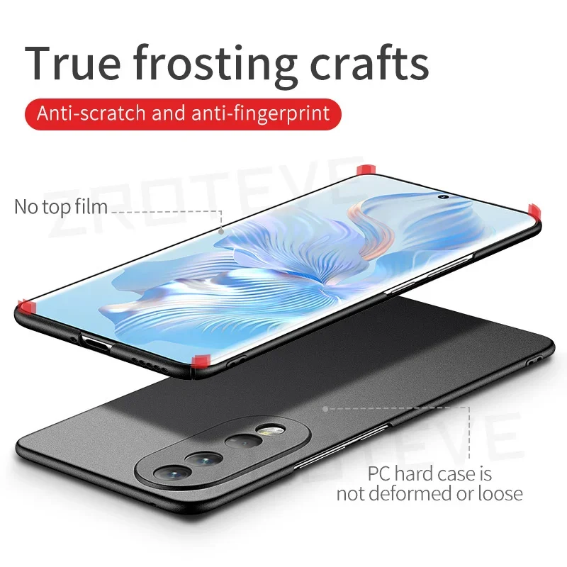 Ultra Slim Matte Hard Cover - ZROTEVE Case