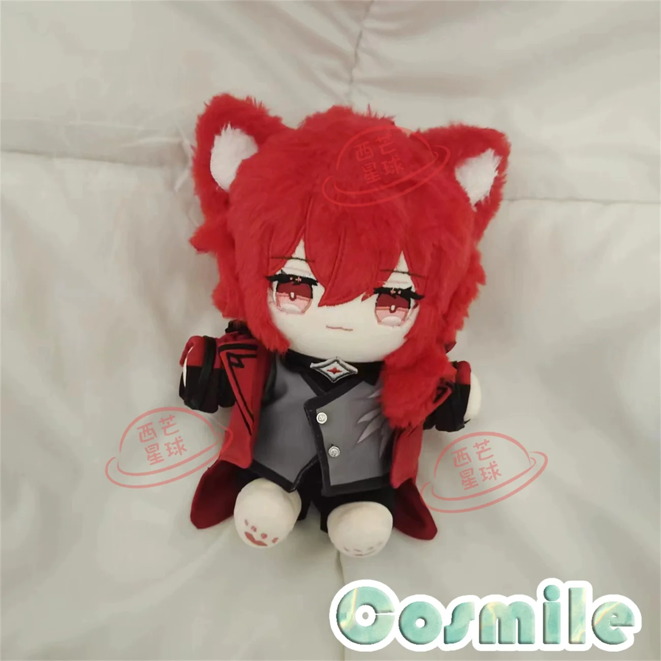 

Игра Genshin Impact Diluc Ragnvindr 다루루겐겐겐・・・・ヴィヴィヴィヴィヴィヴィヴィplushie 20 см плюшевая кукла игрушка одежда для тела XQ