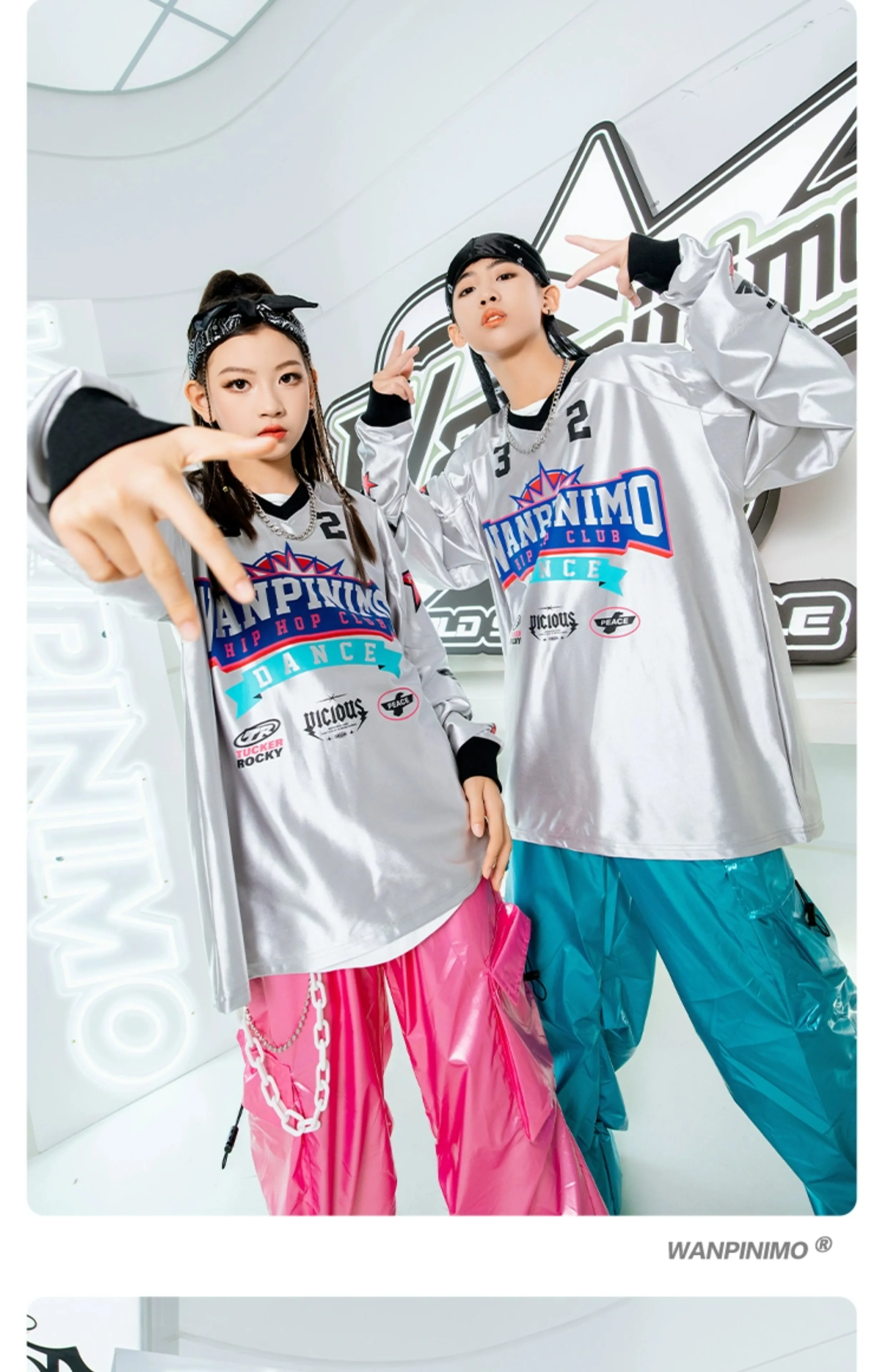 Costume Spectacle Hip Hop