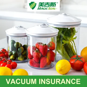 Vacuum Food Sealer Machine Accessories Container Vacuum Packaging Tank Kitchen Food Preservation Box Storage Box 1