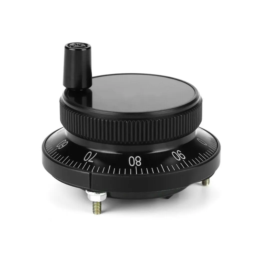 

Новинка 5V 100PPR электронное ручное колесо, ручной генератор импульсного кодировщика, ручное колесо 60 мм 80 мм