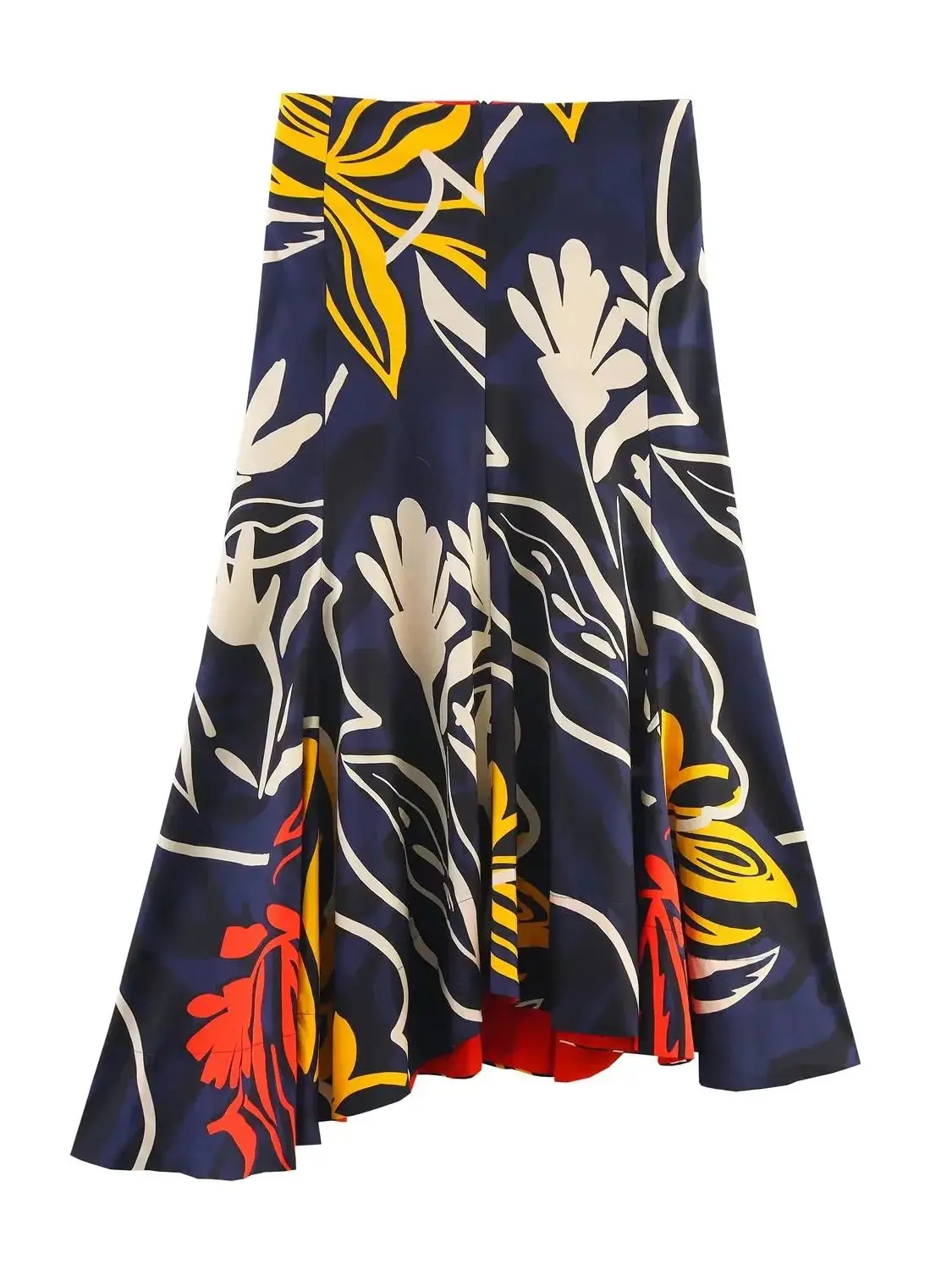 تنورة ميدي نسائية