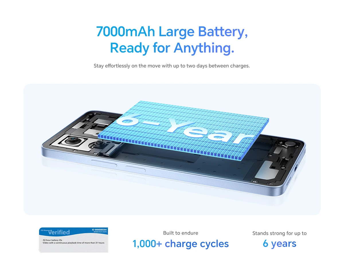 Global Version X8D 8GB+256GB 4G Smartphone 108MP Main Camera 6800Mah 45W Supercharge Dual SIM Android 16 Sab2e4ec4b8fa4db481985cddfc53c7f4d