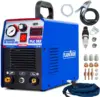 Plasmargon Cutting Machine CUT55 IGBT CNC Plasma cutter  welding Inverter HF Luft Schneiden 12mm 50A 110V/220V 1