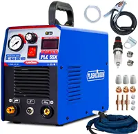 Plasmargon Cutting Machine CUT55 IGBT CNC Plasma cutter  welding Inverter HF Luft Schneiden 12mm 50A 110V/220V 1