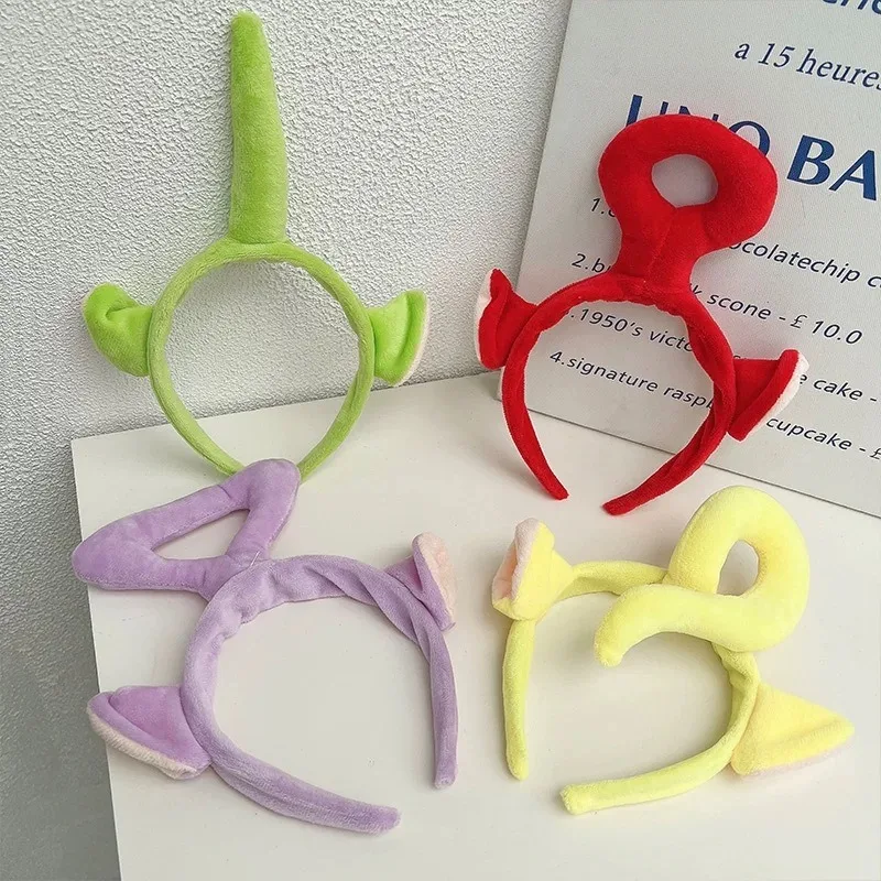 Cute Cartoon Sponge Baby Headband Hair Tie