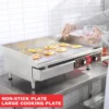 Electric Griddle 29 Inch Large Countertop Griddle Non-Stick Flat Top Grill Stainless Steel Teppanyaki Griddle with Adjustable Te 3