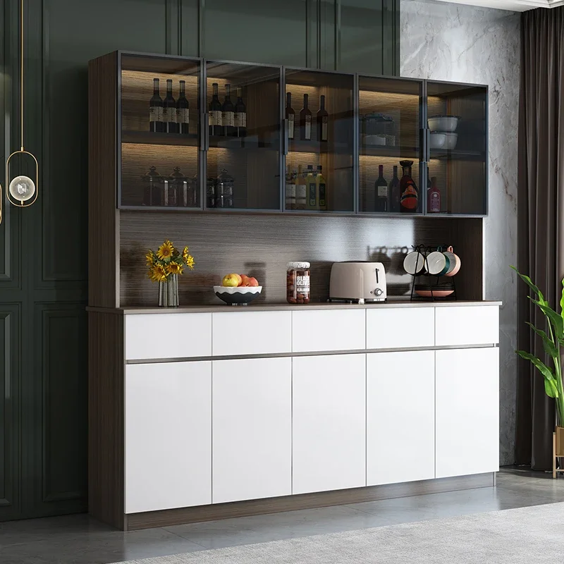 Drinks Cabinet Open Cabinets Whiskey Showcase Bar Luxury Elegant Vintage Wine Stands Rack Outdoor Vitrine Liquor Refrigerator