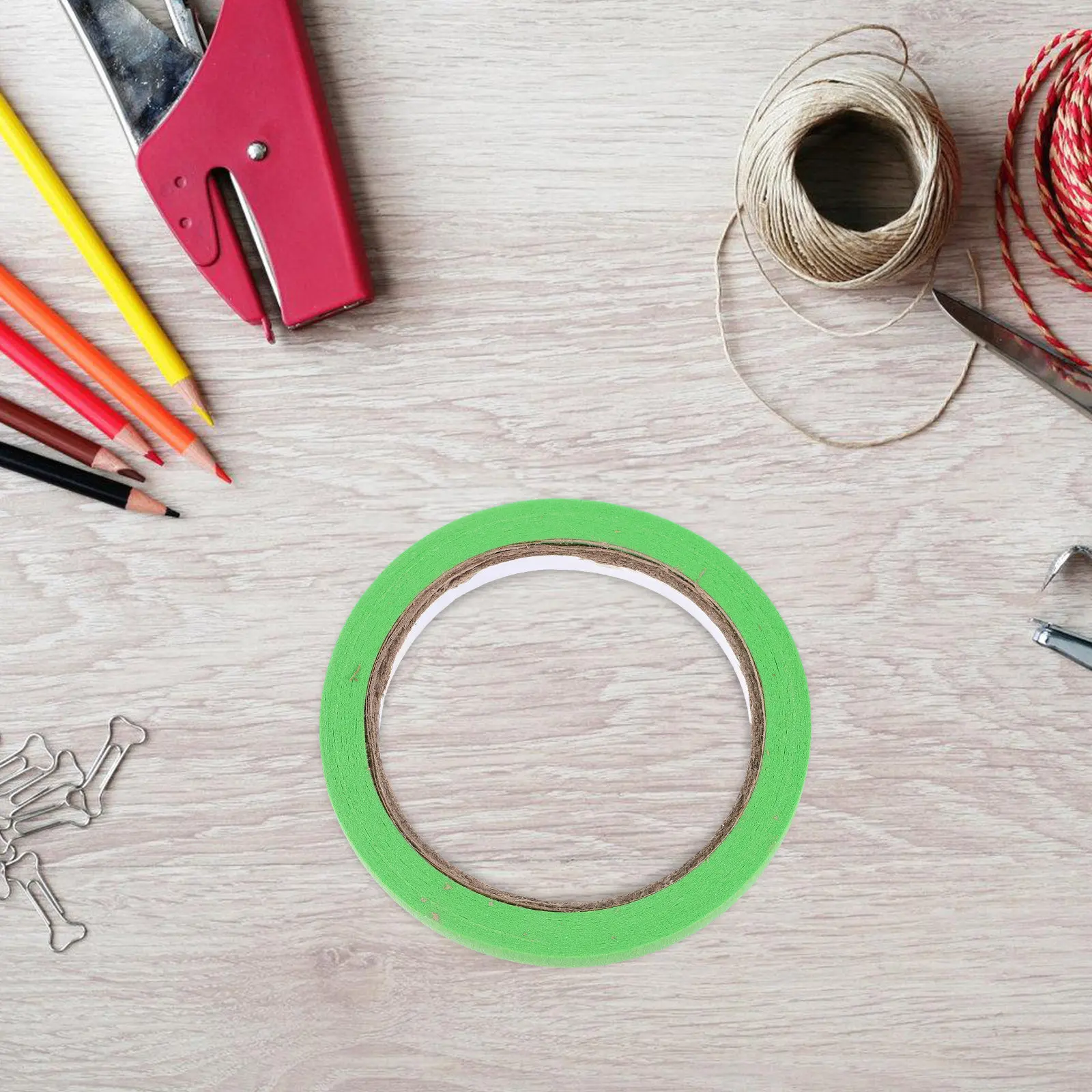 5pcs 5 롤 20M 크리 에이 티브 공예 테이프 Diy Scrapbooking 그림을위한 잔여물 없이 제거 가능한 장식 종이 마스킹 테이프