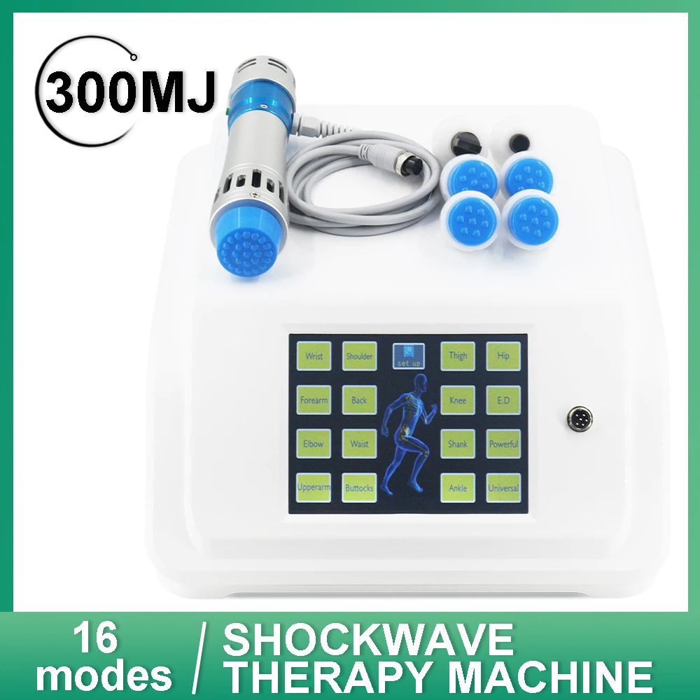 Portable Vibrator Shock Waves Therapy Equipment Shockwave Therapy Machine Muscle  Electric Massager For Body Physiotherapy Tools - AliExpress