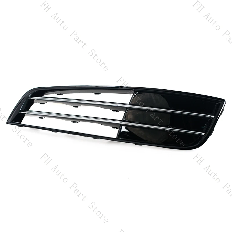 Für Audi A8 S8 QUATTRO D4 2010 2011 2012 2013 Front Stoßstange Nebel Lampe Foglight Grille Abdeckung Rahmen 4H0807679E 4H0807680E – Detail 4