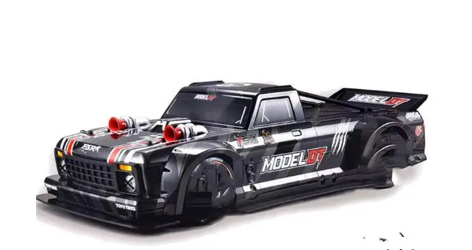 FTX Supaforza Blue FSR GT mustang Body Shell For FSR 1/7 DT MODEL