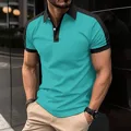 Description Picture 2 of itemSummer new short-sleeved polo fir casual business street sportswear beach wear