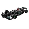 Technical F1 42171 1:8 1642PCS W14 E Merchandise Building Blocks Super Race Car Assembly Model Vehicle Toys Bricks for Boy Gifts 6