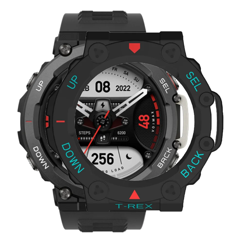 ȣ ̽  ũ ȣ , Amazfit T Rex 2 Trex 2 Ʈ ġ  ȣ Ŀ, 2-in-1 ȭ 