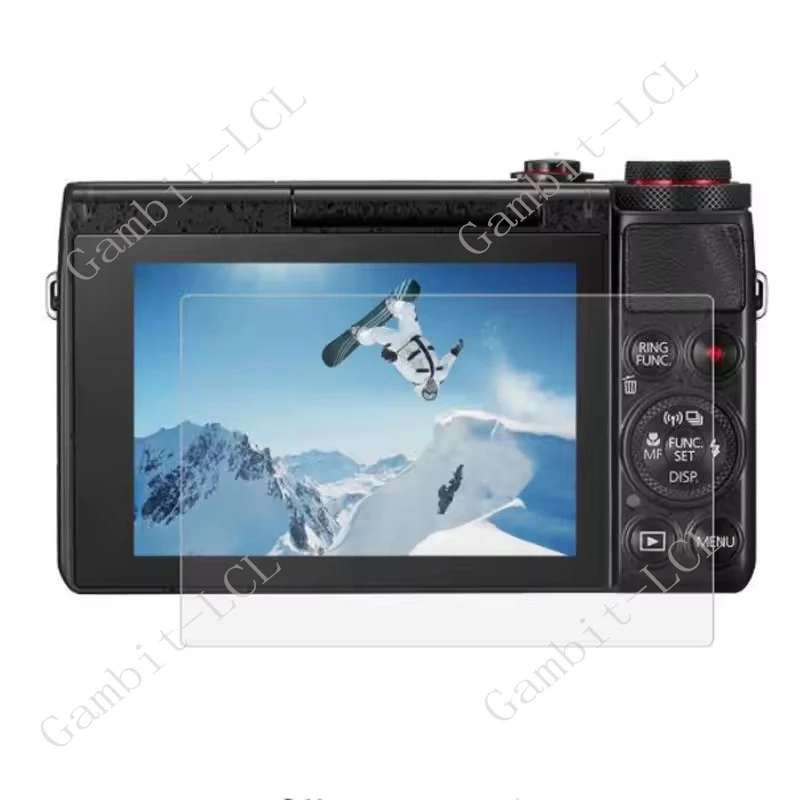 9H HD Gehärtetes Glas Für Canon Powershot SX730 SX740 HS SX730HS SX740HS Kamera LCD Display Screen Protector Abdeckung film – Detail 2