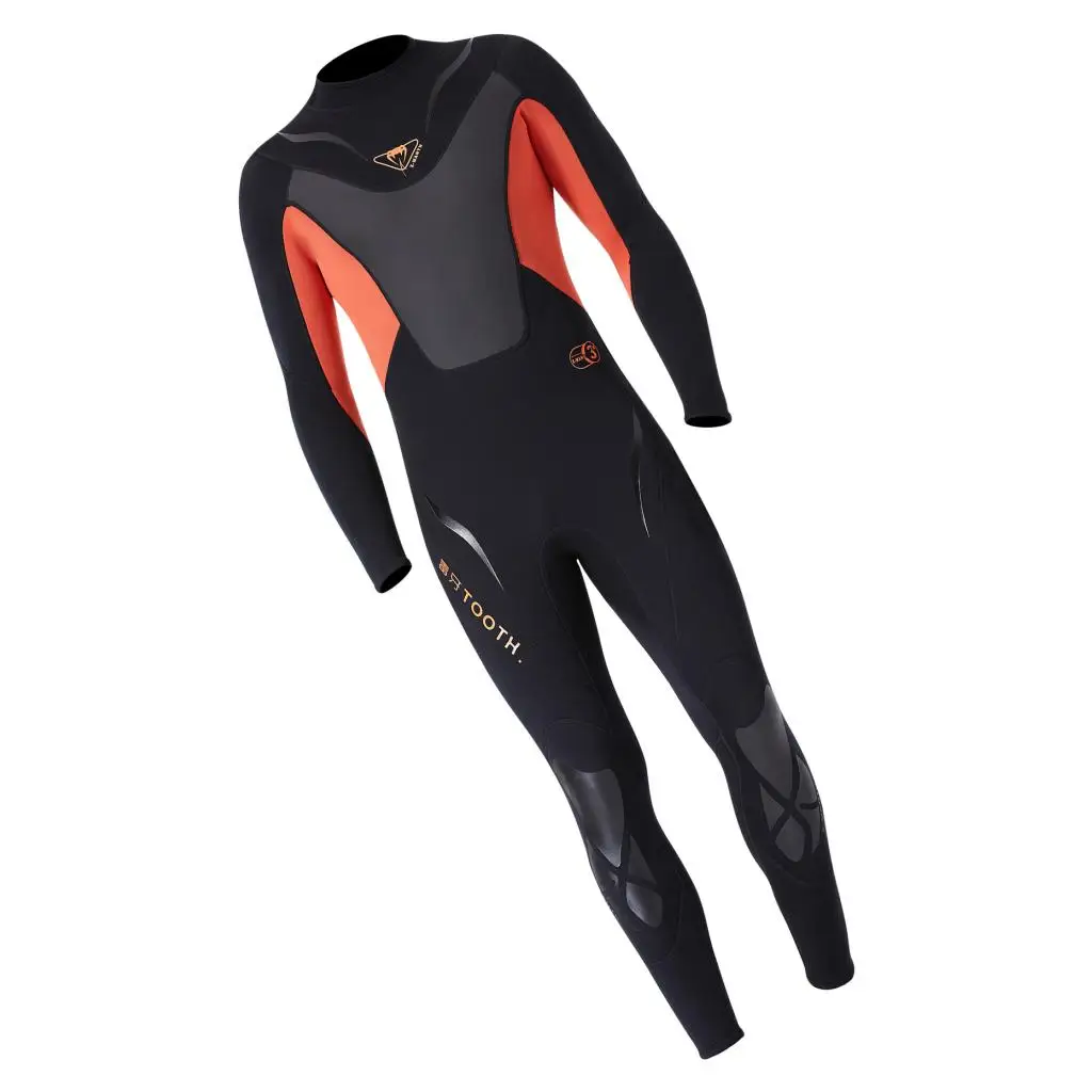 

3mm Men Wetsuit Long Sleeves Jacket Neoprene Accessories for