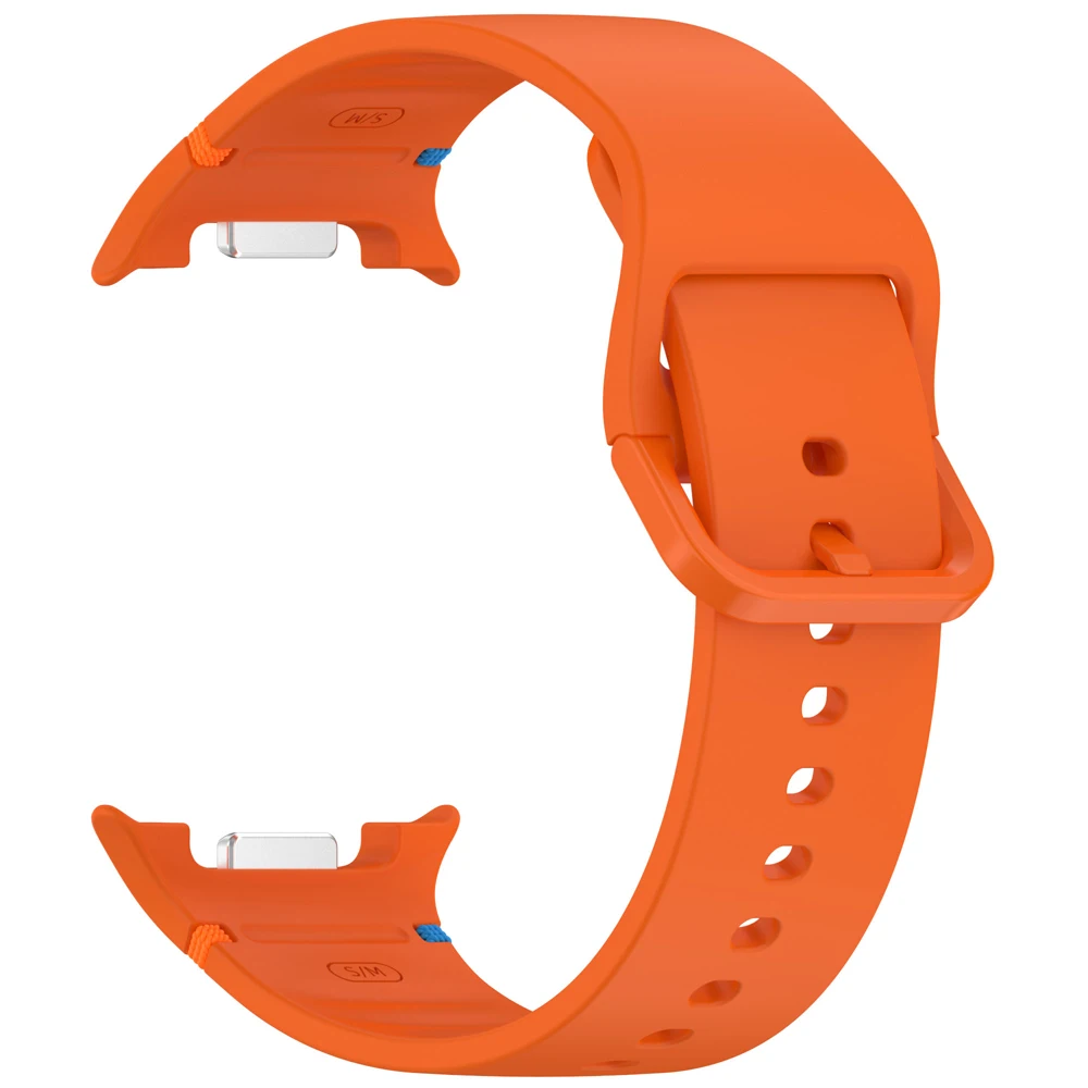 Offizielles Armband für Samsung Galaxy Watch 8 40 mm 44 mm Watch8 Classic 46 mm Silikon-Sportarmband Correa Original 1:1 No Gaps Band – Detail 10