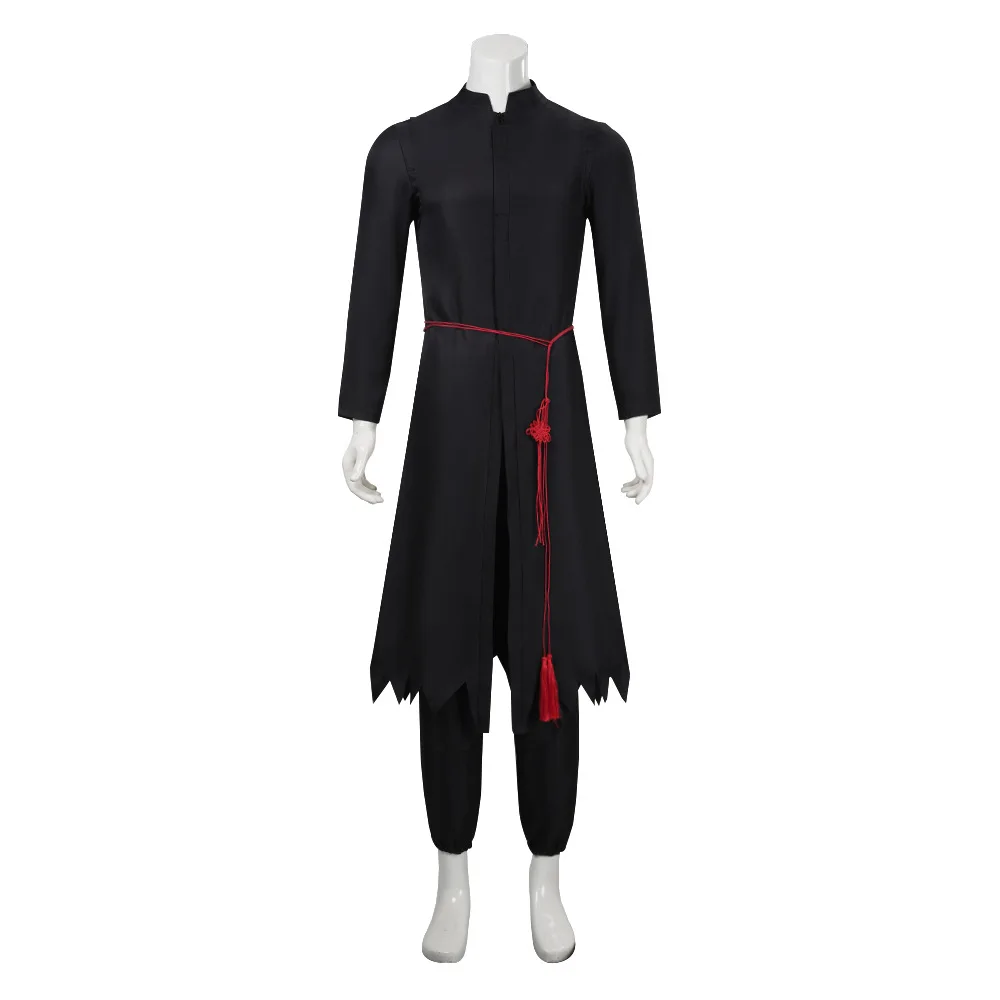 Costume Cosplay Jinu Hunter – Ensemble Complet Noir Avec Chapeau Et Accessoires, Pour Garçon Et Adulte (Halloween, Convention)