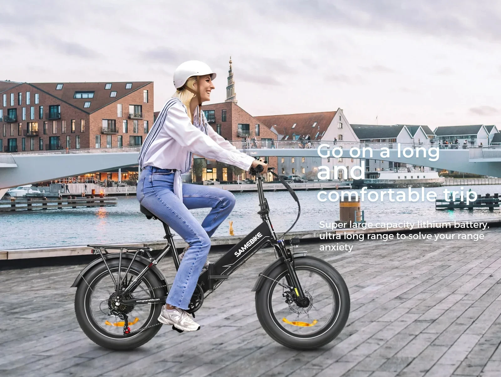 SAMEBIKE LOTDM200 E-Bike
