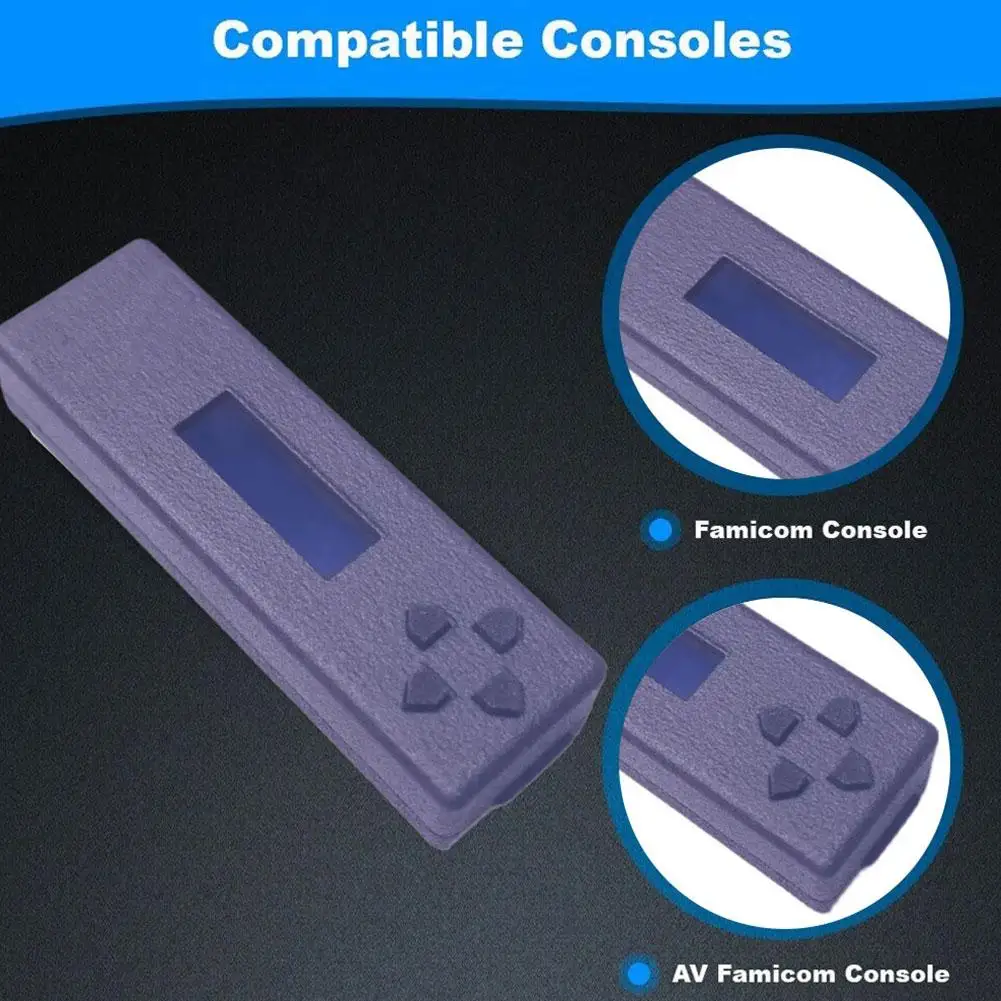 

For Fdskey Drive Emulator Game Accessory For enjoy Disk System Games V5i8