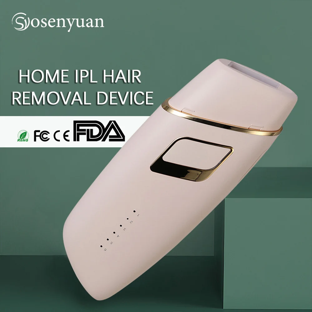 

Osenyuan FZ200 Painless Hair Remover Portable Effective Laser Epilator For Bikini Face Body Safe Lazer Depilator Home Appliance